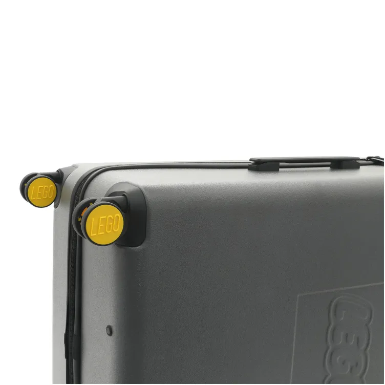 LEGO kofer 71 cm: Urban, sivo-žuti