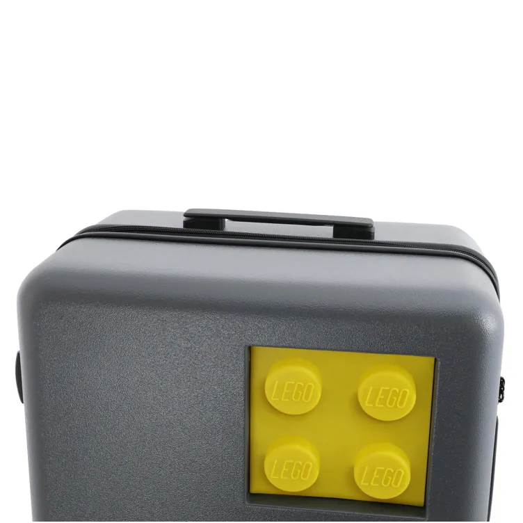 LEGO kofer 71 cm: Urban, sivo-žuti
