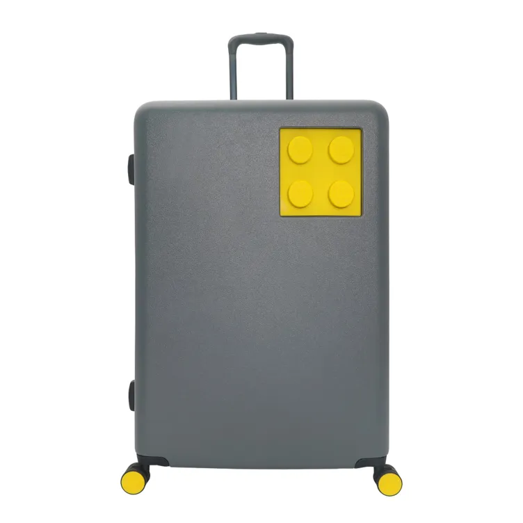 LEGO kofer 71 cm: Urban, sivo-žuti