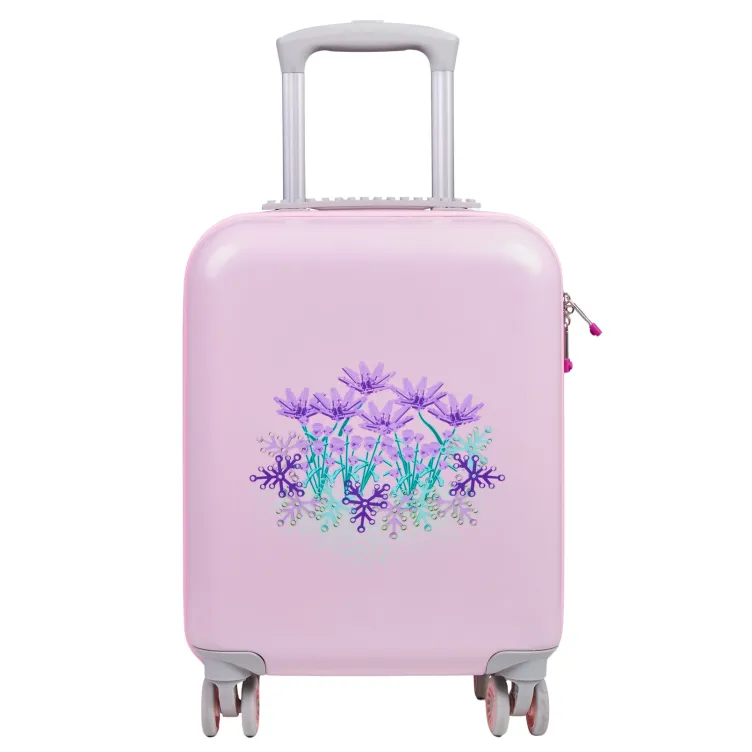 LEGO dečiji kofer 40 cm: Ružičasto cveće