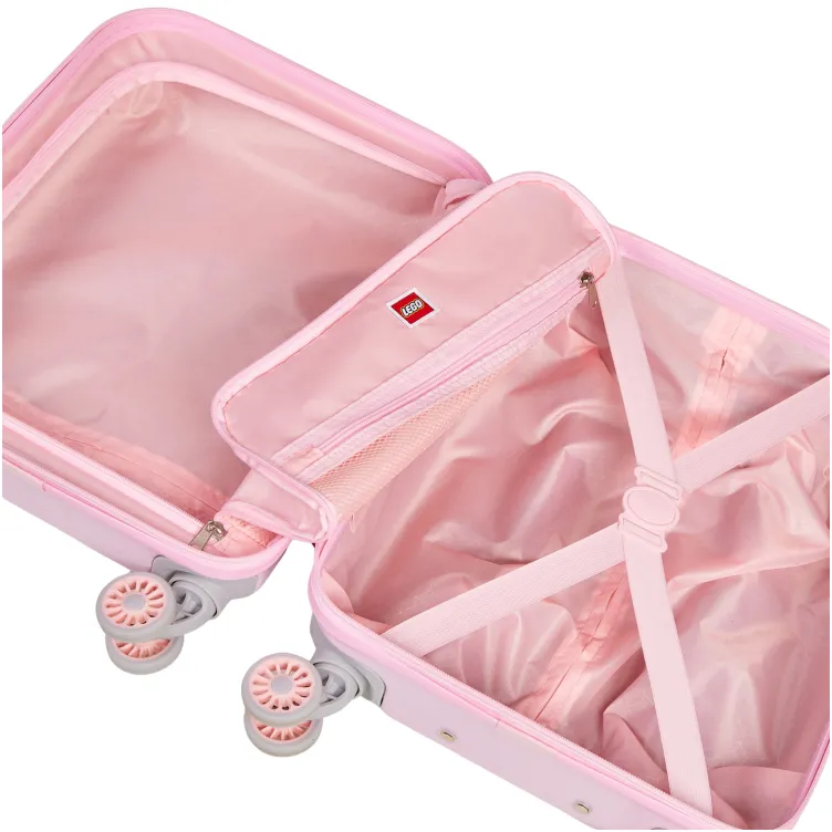 LEGO dečiji kofer 40 cm: Ružičasto cveće