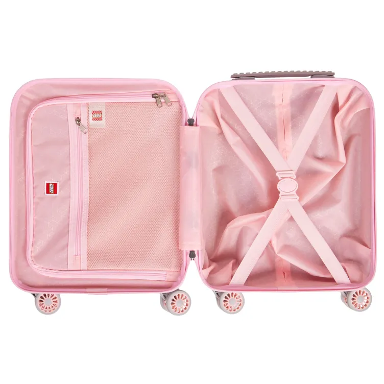 LEGO dečiji kofer 40 cm: Ružičasto cveće