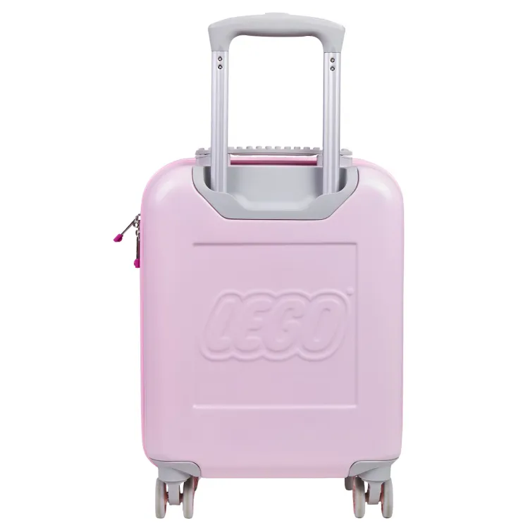 LEGO dečiji kofer 40 cm: Ružičasto cveće