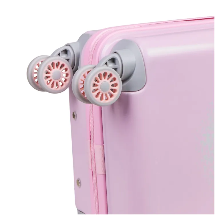 LEGO dečiji kofer 40 cm: Ružičasto cveće