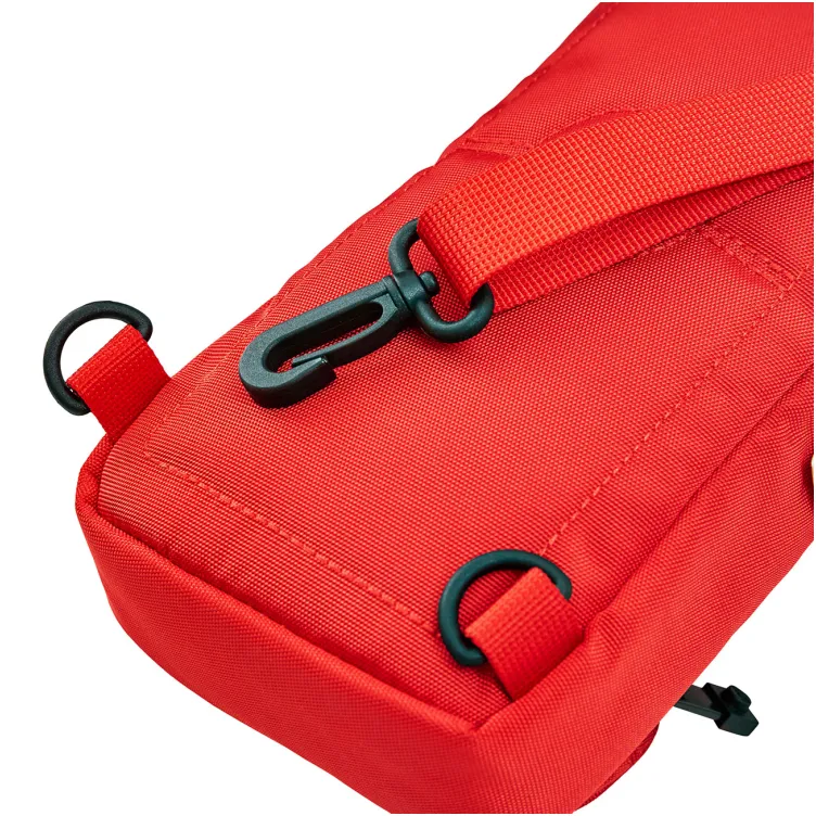 LEGO Classic 1x2 kocka torba na jedno rame: Crvena
