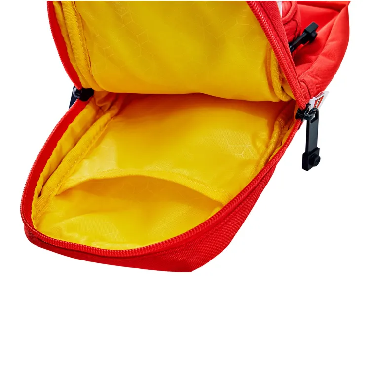 LEGO Classic 1x2 kocka torba na jedno rame: Crvena