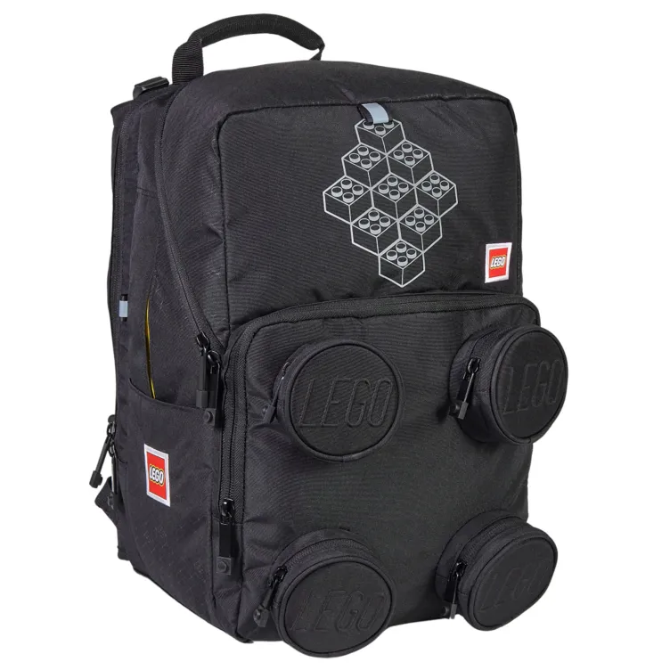 LEGO Iconic ergonomski školski ranac (Petersen): Kockice