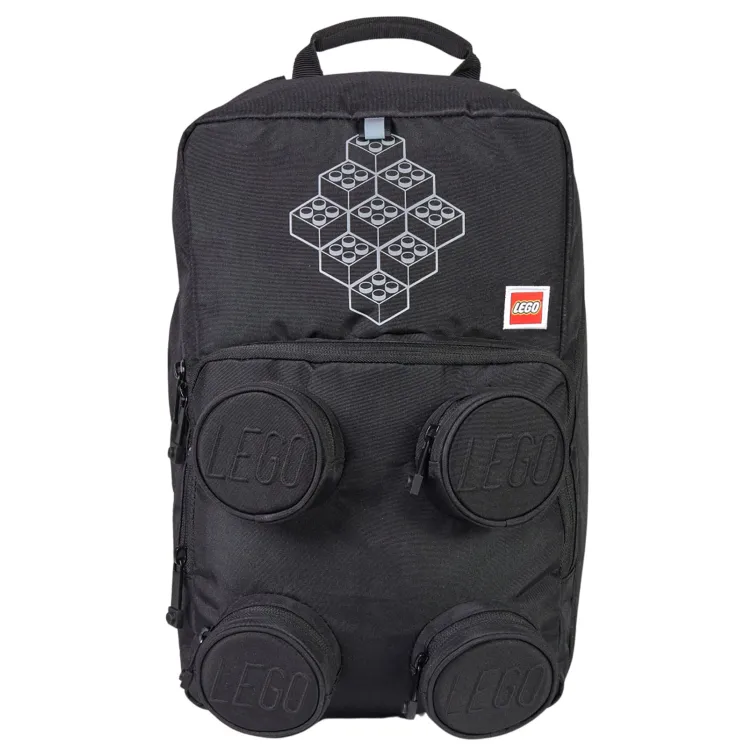 LEGO Iconic ergonomski školski ranac (Petersen): Kockice