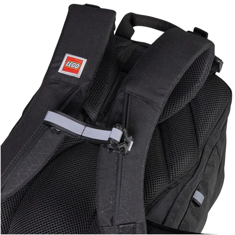 LEGO Iconic ergonomski školski ranac (Petersen): Kockice