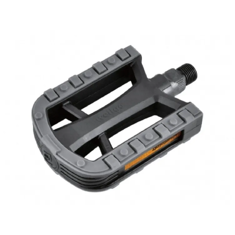PEDALA WELLGO COMFORT PVC SA GUMENOM NAGAZNOM POVRŠINOM 112/94x71 mm