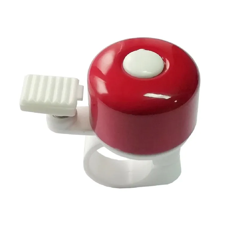 Zvono malo na okid bela/crvena