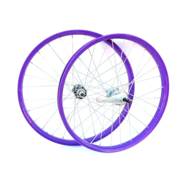 Prednji + zadnji točak za PRINCESS 20" ljubičasta (YS750)