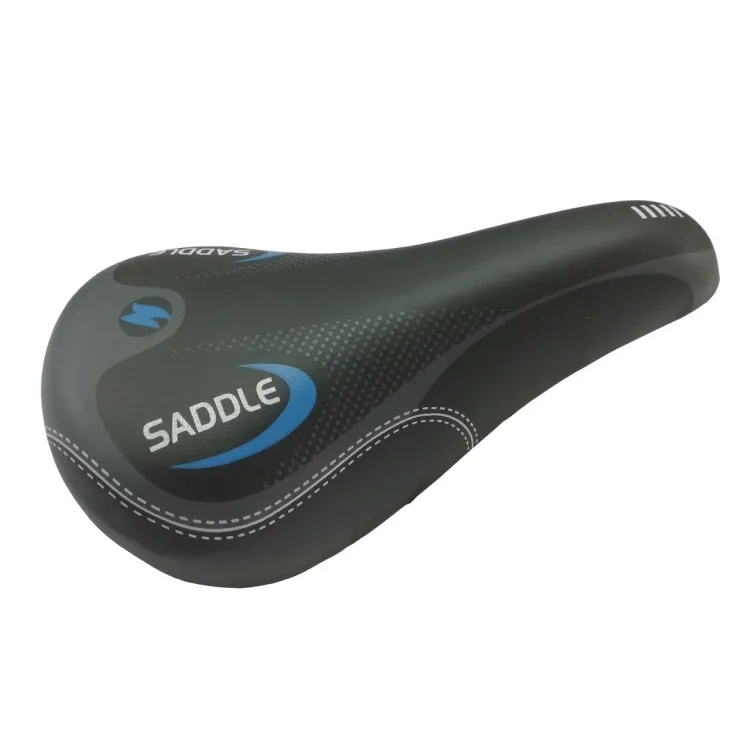 Sedište bez opruga TN-SD-110, 240x150 mm crna/siva/plava