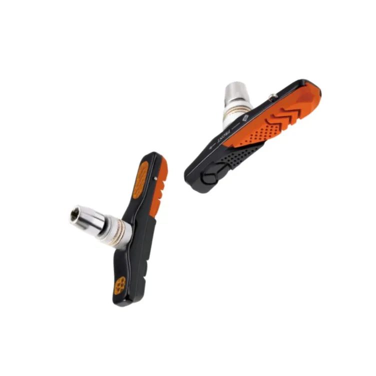 PAKNE V-BRAKE RB-R972BBO REFLECTOR CRNO/NARANDŽASTO "RABE"