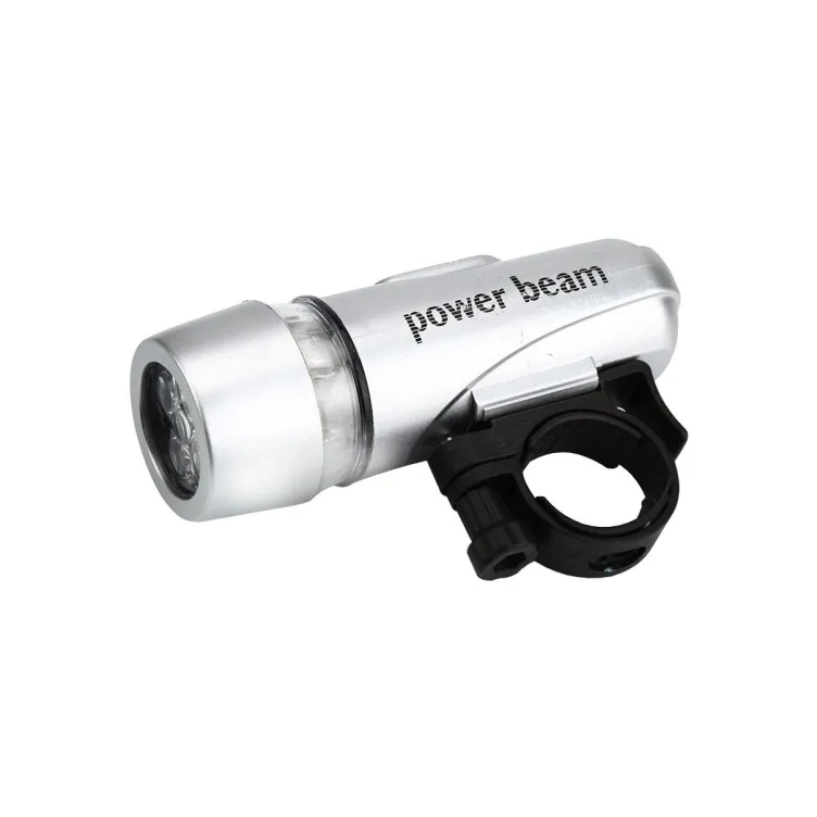 LAMPA PREDNJA JY-808 4 FUNKCIJE 5 LED SILVER