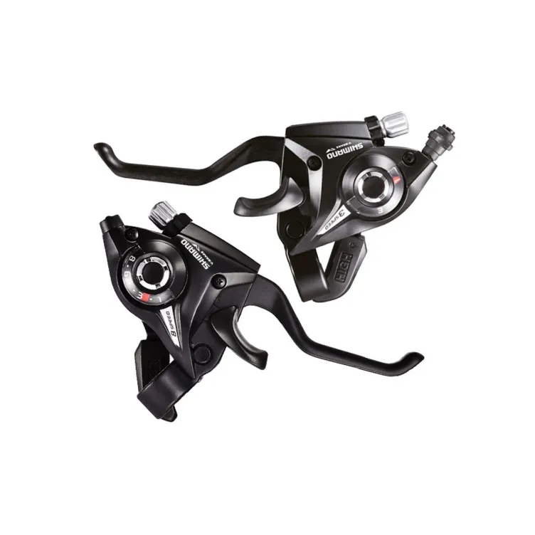 Ručice menjača/kočnica ST-EF51 3/7 BLACK