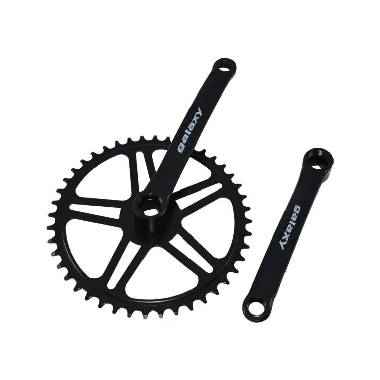 Srednji pogon običan KOCKA crni 44Tx170 mm