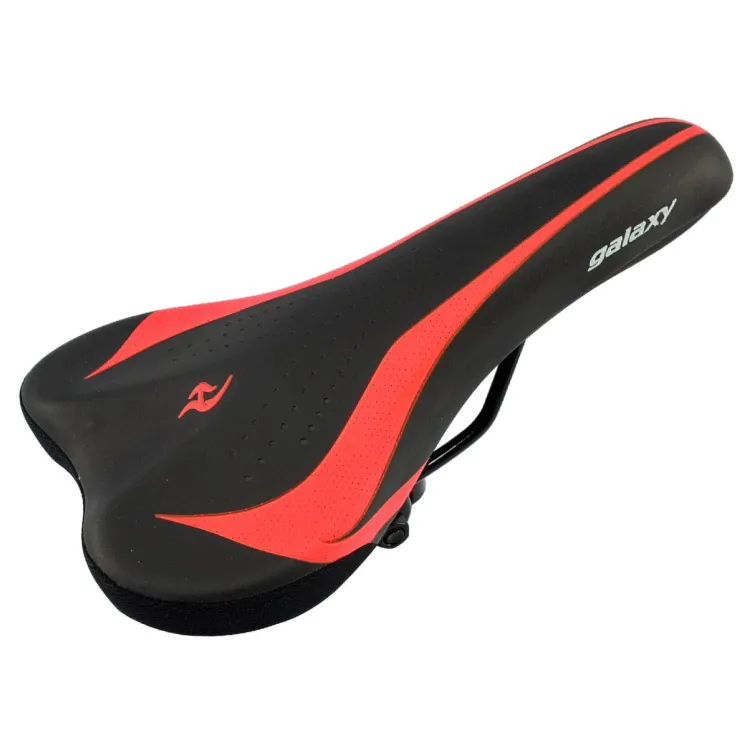 Sedište MTB CARBON HIGH END crno/crveno