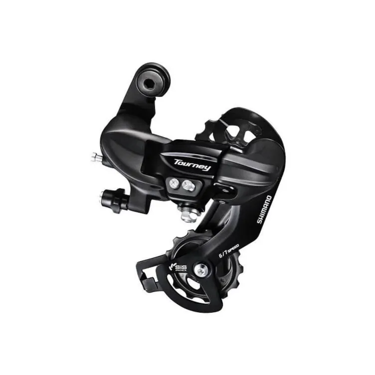 Menjač zadnji SHIMANO TOURNEY RD-TY300D 6/7 brzina, direct attachemnt (rupa)