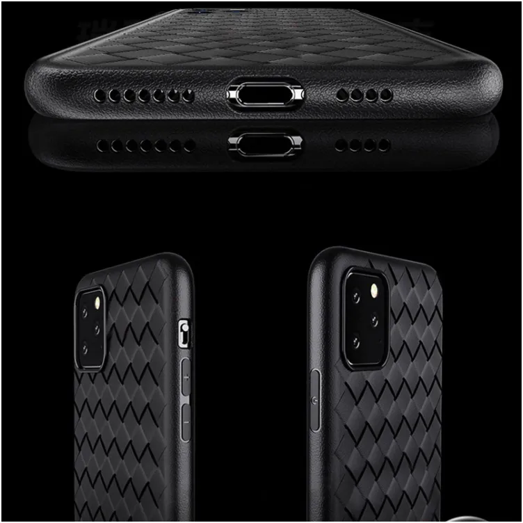 Maska Braided za Samsung S20 Plus/ G985F siva