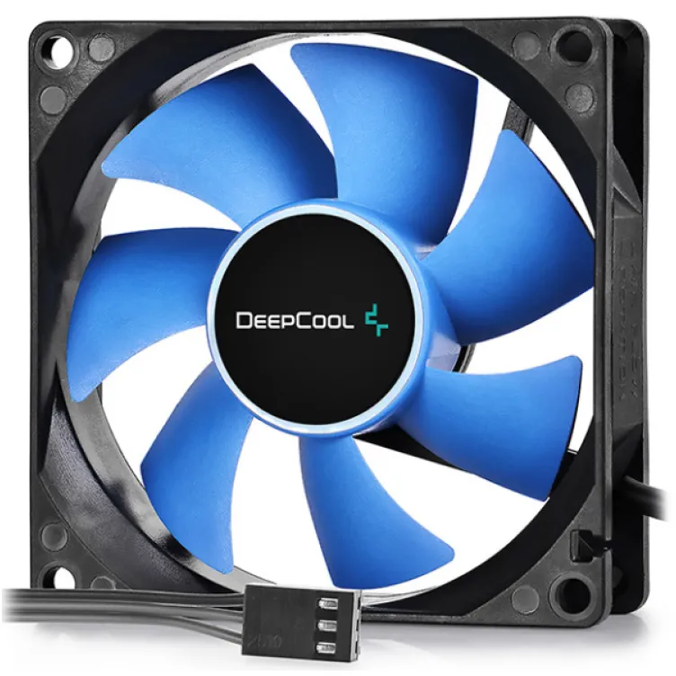 DeepCool ICE EDGE MINI FS V2.0 UNI kuler 100W 80mm.Fan +/-2200rpm 25CFM 24dBa LGA 1156/K8/FM/AM4