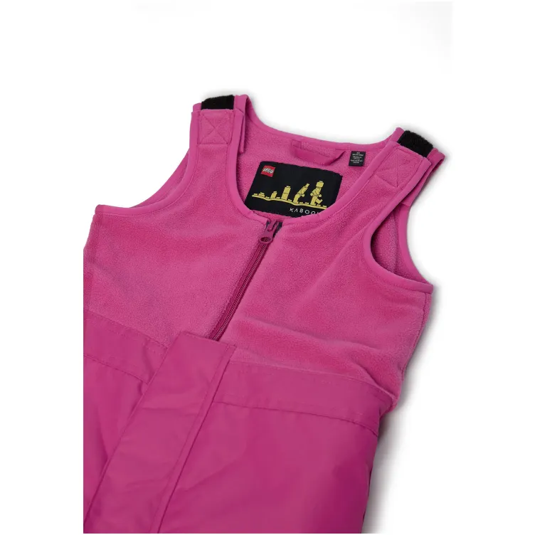 LEGO ski pantalone, jarko roze - 98