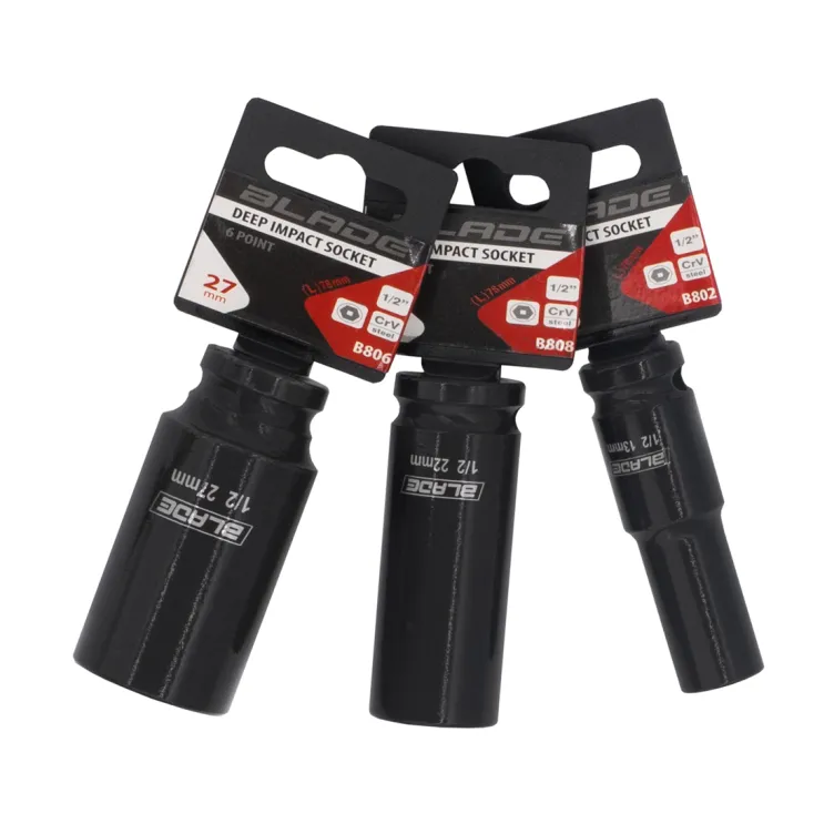 Udarna (kovana) produžena šestougaona gedora od 1/2" - BLADE