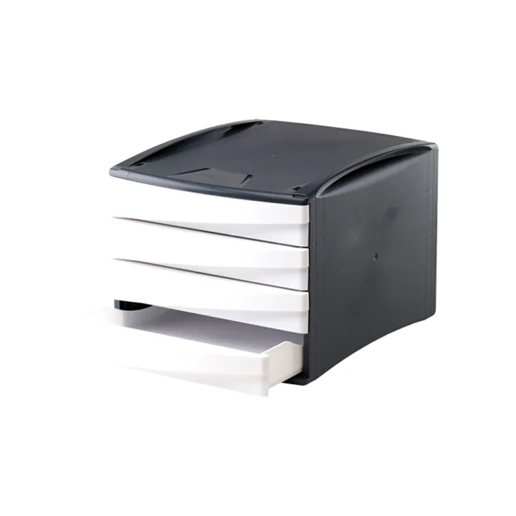 Polica za dokumenta FELLOWES G2D sa 4 fioke bela 0019101