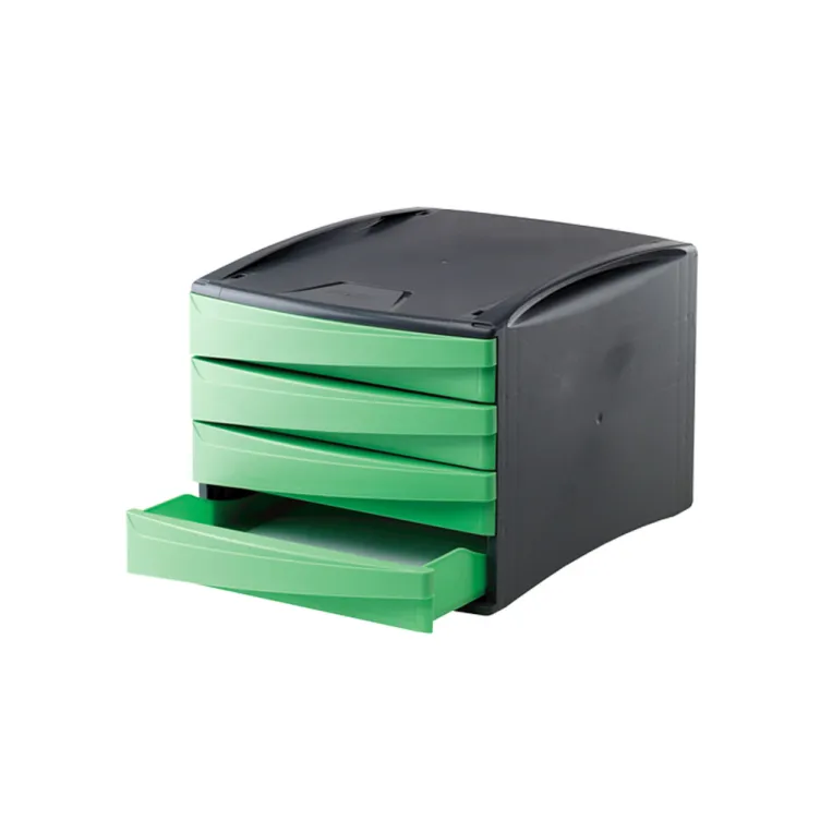 Polica za dokumenta FELLOWES G2D sa 4 fioke zelena 0019001