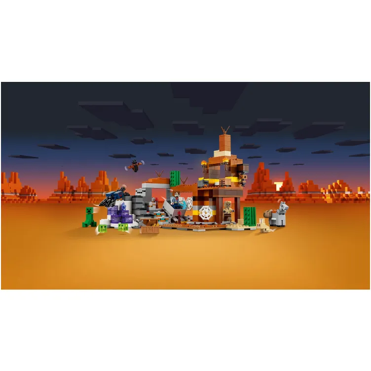 21263 Pustinjska rudarska jama