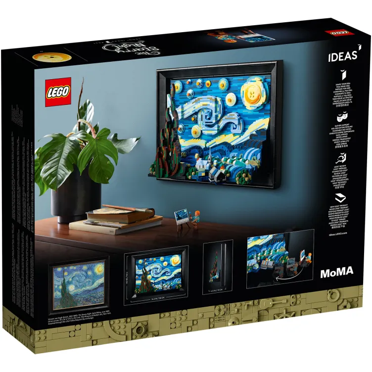 21333 Vinsent van Gog – Zvezdana noć