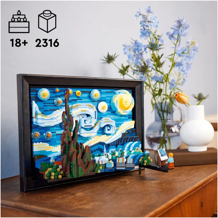 21333 Vinsent van Gog – Zvezdana noć