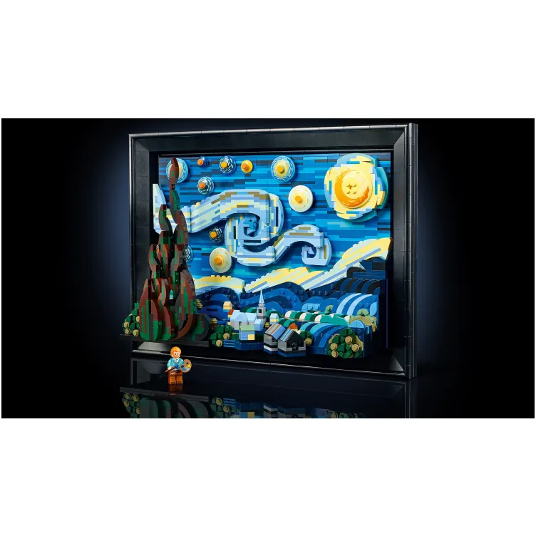 21333 Vinsent van Gog – Zvezdana noć