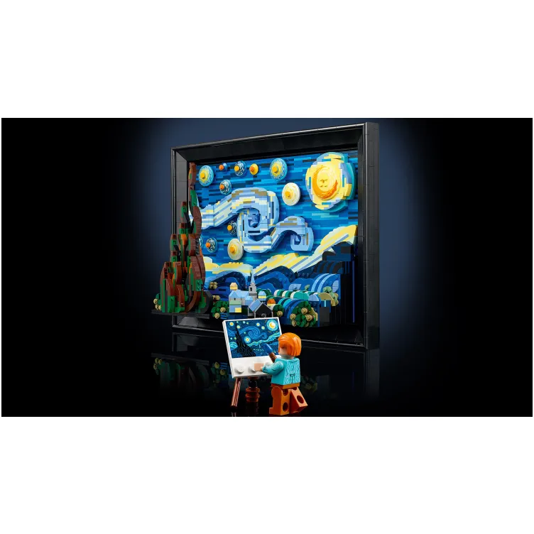 21333 Vinsent van Gog – Zvezdana noć