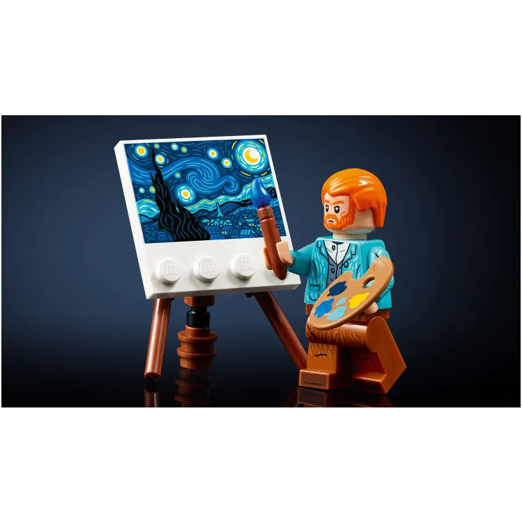 21333 Vinsent van Gog – Zvezdana noć