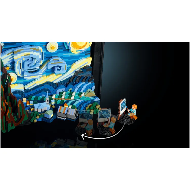 21333 Vinsent van Gog – Zvezdana noć