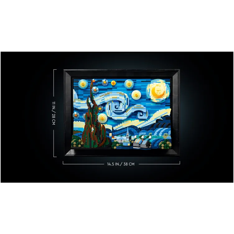 21333 Vinsent van Gog – Zvezdana noć