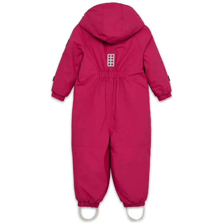 LEGO Iconic ski kombinezon, tamno roze - 92