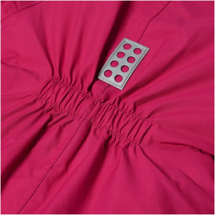 LEGO Iconic ski kombinezon, tamno roze - 92