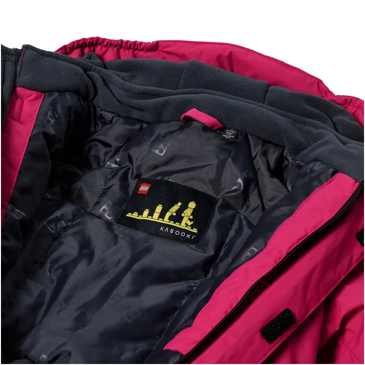 LEGO Iconic ski kombinezon, tamno roze - 92