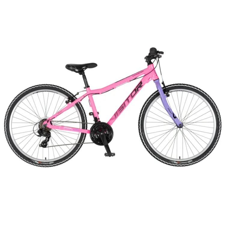 Bicikl visitor proxy 26" roze ljubičasti