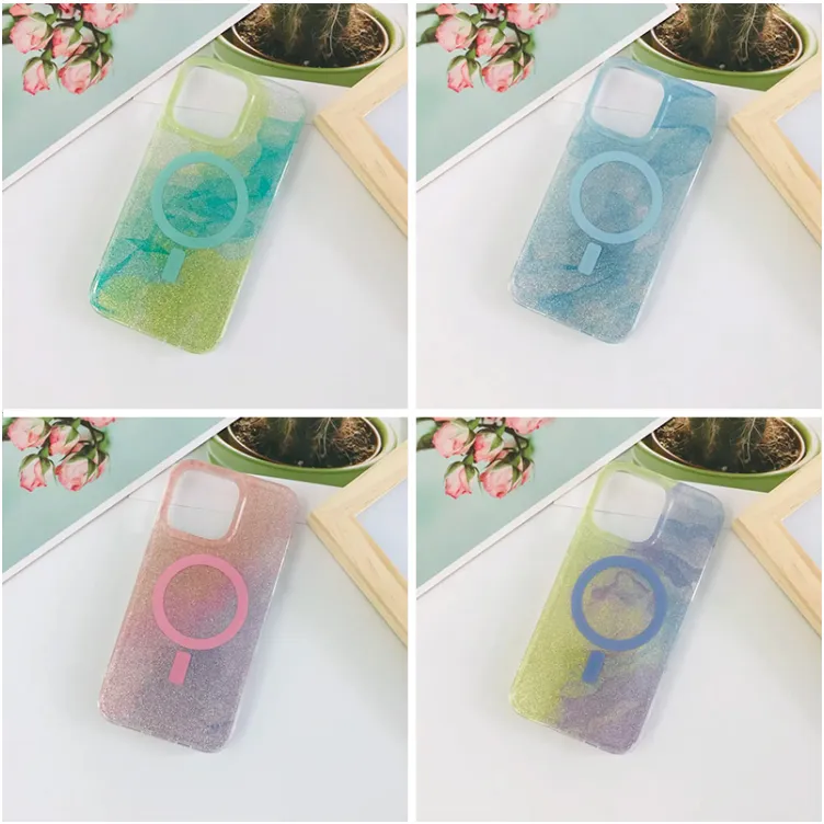 Maska Mag Case Rainbow za iPhone 14 Pro Tip4.