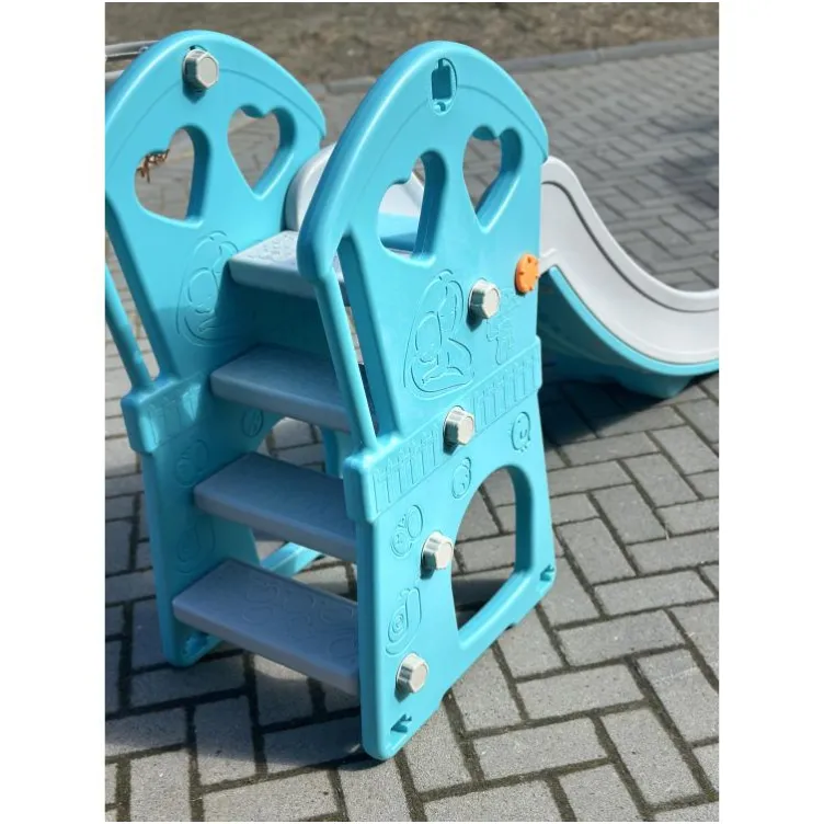 TOBOGAN 180X76X98cm BLUE