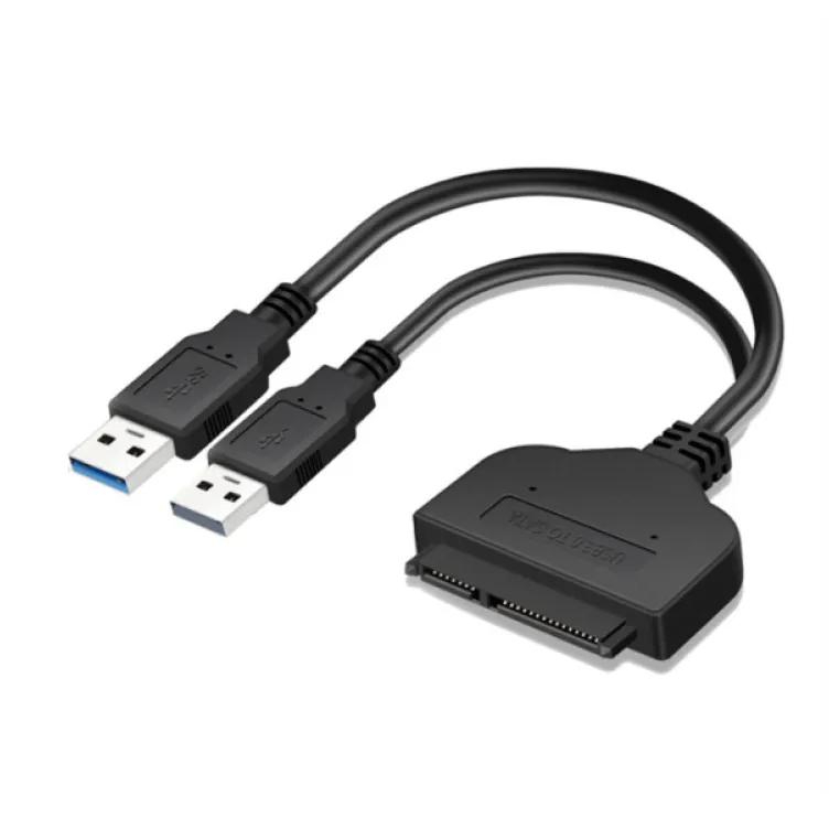 Adapter S-ATA to USB 2.0+USB 3.0