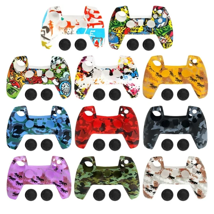 Silikonska zastita za Joystick PS4 Tip3 plavi