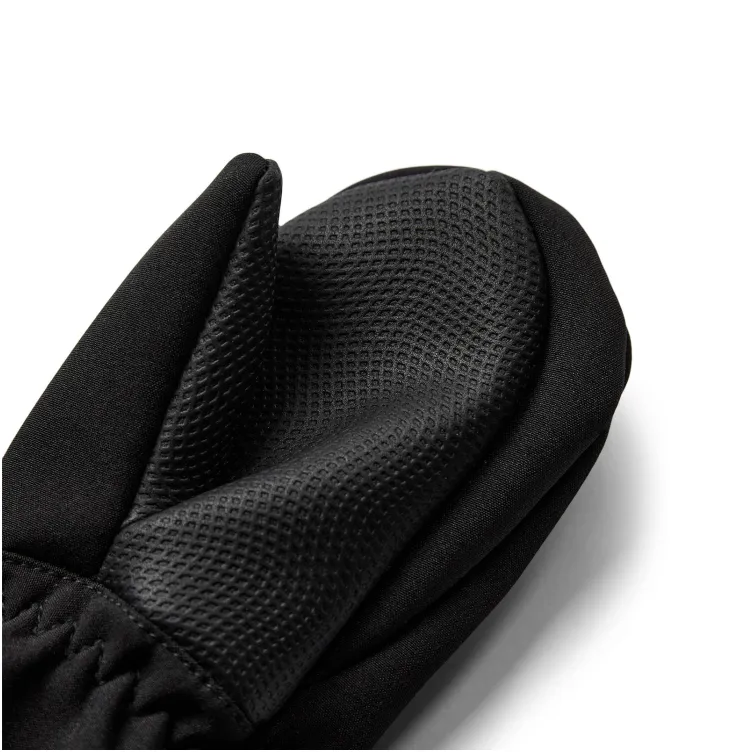 LEGO Iconic softšel rukavice bez prstiju, crna - 80