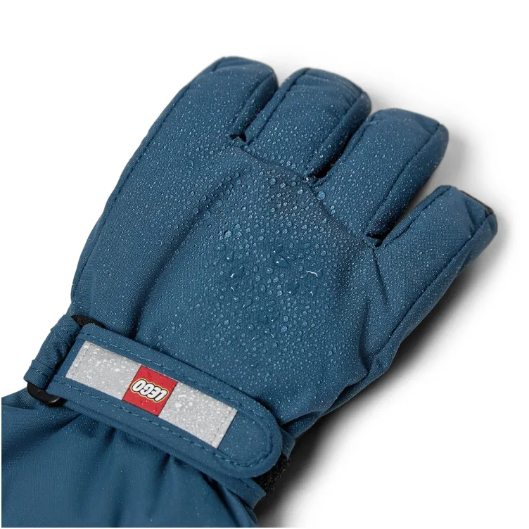 LEGO Iconic ski rukavice, plava - 110/116