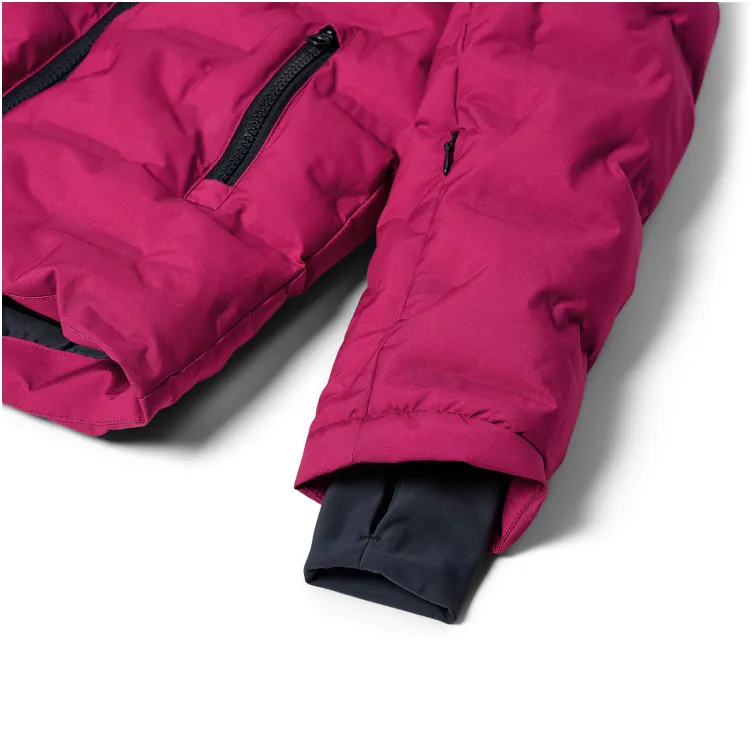 LEGO Iconic ski jakna, tamno roze - 164