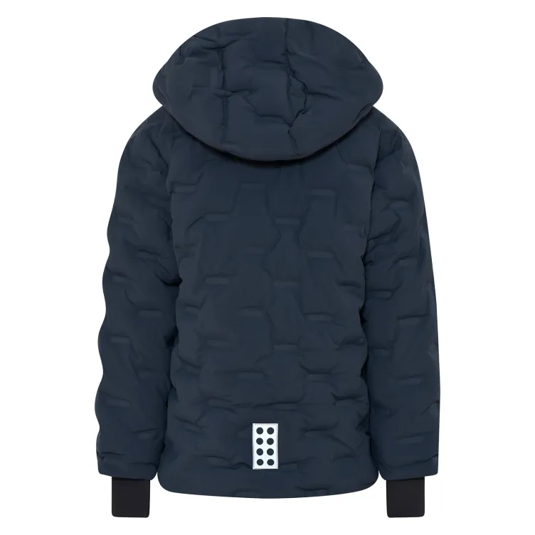 LEGO Iconic jakna, tamno siva - 116