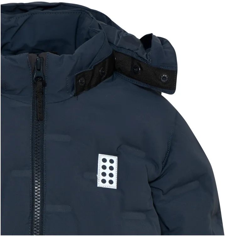 LEGO Iconic jakna, tamno siva - 116